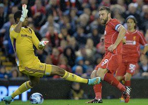 ریکی لمبرت|لیورپول 2-2 میلزبورو / جام اتحادیه