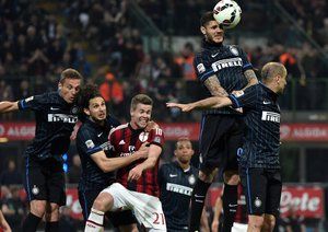 مائورو ایکاردی|اینترمیلان 0 - 0 میلان / سری آ