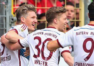 شتدی بازیکنان بایرن|فرایبورگ 2 - 1 بایرن مونیخ / بوندسلیگا