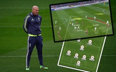 آبی‌واناری‌ها باید نگران باشند؛ رئال زیدان امیدوار کننده