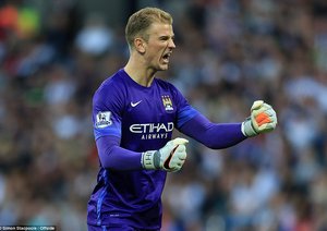 جو هارت|وست برومویچ 0 - 3 منچستر سیتی / لیگ برتر انگلستان