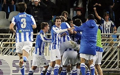 لالیگا | آلمریا 2 - رئال سوسیداد 2 / توقف سوسیداد در خانه در آغاز هفته 23 لیگا