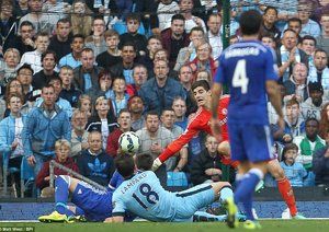 فرانک لمپارد|منچستر سیتی 1-1 چلسی / لیگ برتر