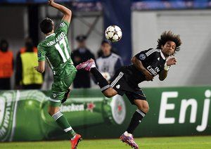 مارسلو|لودوگورتس 2-1 رئال مادرید / لیگ قهرمانان