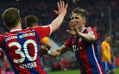 بوندسلیگا | بایرن 1 - هرتا برلین 0 / یک تار مـو تا قهرمانی شاگردان پپ + ویدئوی مسابقه