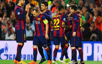 در نظرسنجی اکیپ، بارسا صاحب بیشترین بخت موفقیت در لیگ قهرمانان