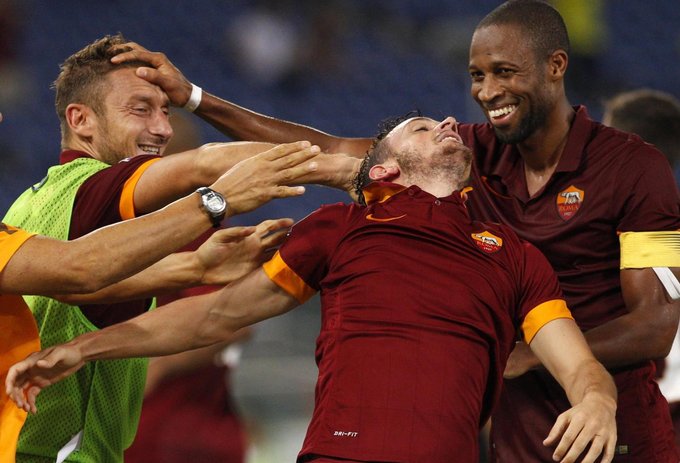 آس رم 3 - 0 کیه وو/هفته هفتم سری آ ایتالیا