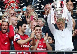 آرسن ونگر|هال سیتی 2-3 ارسنال