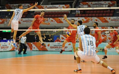 جام جهانی ولیبال 2015 | ایران 1 - 3 آرژانتین/ ولاسکو باز هم به ایران درس داد