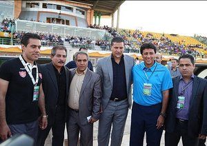 علی دایی - مرفاوی|صبا 0-2 پرسپولیس / لیگ برتر