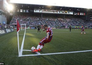 ژردان شَکیری|ستارگان ام ال اس 2-1 بایرن مونیخ / دیدار دوستانه