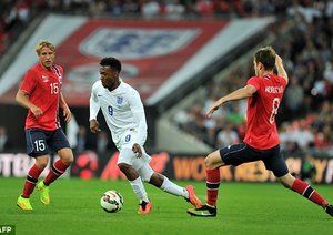 دنیل استوریج|انگلیس 1-0 نروژ / دیدار دوستانه