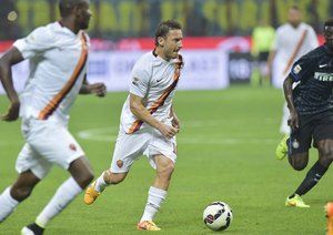 فرانچسکو توتی|اینترمیلان 2 - 1 رم / سری آ