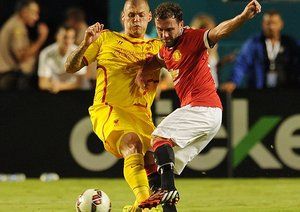 مارتین اسکرتل|منچستر یونایتد 3-1 لیورپول / فینال گینس کاپ