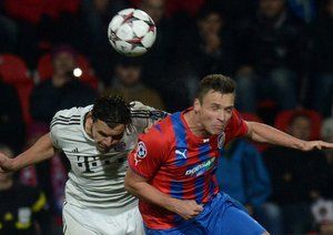 ویکتوریا پلژن ۰-۱ بایرن مونیخ/گروه D لیگ قهرمانان اروپا|بایرن با این برد خارج از خانه به یکه تازی خود در گروه ادامه داد...