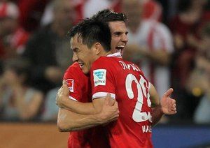 شينجي اوكازاكي|ماینتس 2-0 دورتموند / بوندسلیگا