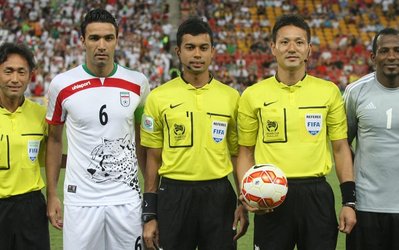 توجه خبرنگاران خارجی به رکوردشکنی نکونام