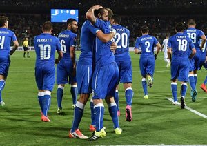 دانیله د روسی|ایتالیا 1 - 0 بلغارستان / مقدماتی یورو 2016