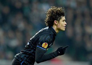 دودو|سنت اتين 1 - 1 اینترمیلان / لیگ اروپا