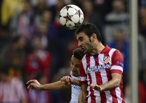 اتلتیکومادرید 4-0 آستریا وین / گروه G لیگ قهرمانان اروپا