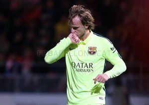 ایوان راکیتیچ|هوئِسکا 0 - 4 بارسلونا / جام حذفی