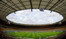 ویدئو : سرود ملی برزیل - آلمان