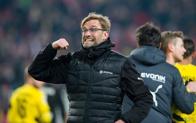 یورگن کلوپ خوشحال و امیدوار