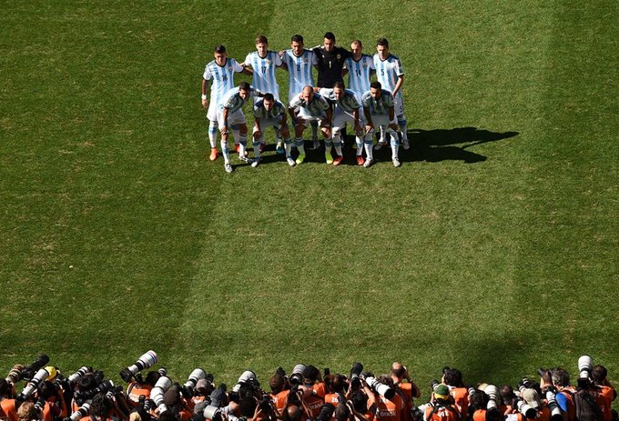 ویدئو : سرود ملی آرژانتین - سوئیس