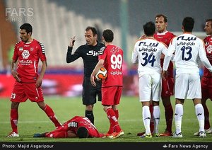 پرسپولیس ۱-۰ سایپا/هفته نوزدهم