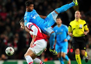 آرسنال 2-0 مارسی / گروه F لیگ قهرمانان اروپا