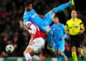 آرسنال 2-0 مارسی / گروه F لیگ قهرمانان اروپا|آرسنال 2-0 مارسی / گروه F لیگ قهرمانان اروپا