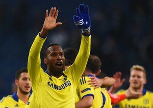 ديديه دروگبا|شالکه 0 - 5 چلسی / لیگ قهرمانان