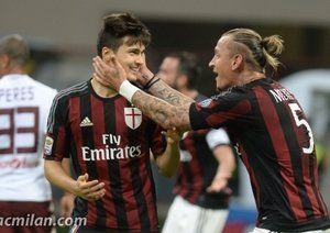 فیلیپ مکسس|میلان 3 - 0 تورینو / سری آ