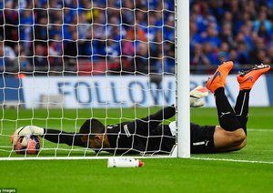 دروازه بان ریدینگ|ریدینگ 1 - 2 آرسنال / جام حذفی