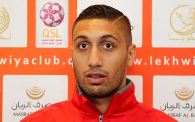 دروازه‌بان فرانسوی لخویا: برای سه امتیاز به تهران آمدیم / مطمئن باشید پرسپولیس را شکست می‌دهیم