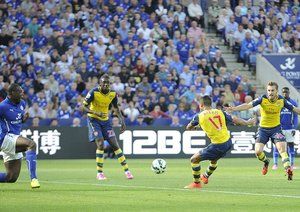 الکسیس آلکاندرو سانچز|لستر سیتی 1-1 آرسنال / لیگ جزیره