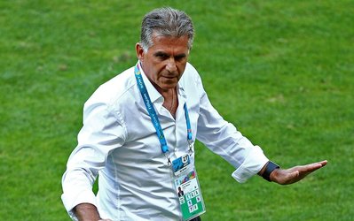 کیروش: داور و مسی نتیجه را رقم زدند