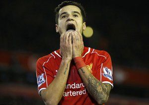 فیلیپه کوتینیو|لیورپول 4 - 1 سوانسی / لیگ جزیره