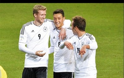 ویلد: ‌اوزیل باید مقابل الجزایر به میدان رود