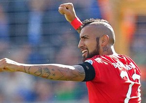 آرتور ویدال|دارمشتات 98 0 - 3 بایرن مونیخ / بوندسلیگا