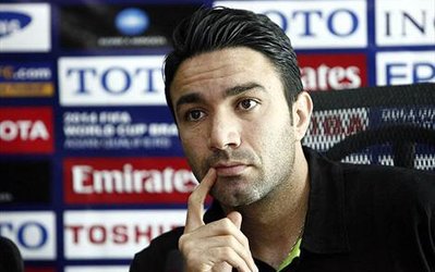 پس از سفر غالگیر کننده نکونام به قطر/جلالی آندو را می خواهد