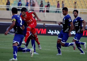 مهدی طارمی|استقلال خوزستان 2 - 1 پرسپولیس تهران / لیگ برتر ایران (خلیج فارس)