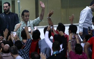 کریمی پس از حضور در آزادی: من هم مثل مردم هستم