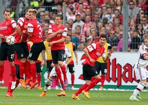 باشتین شواینشتایگ|فرایبورگ 2 - 1 بایرن مونیخ / بوندسلیگا