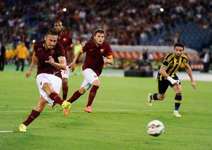 فرانچسکو توتی|آس اس رم 3-3 فنرباغچه /  بازی دوستانه