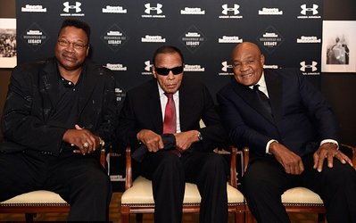 گزارش تصویری | جایزه میراث ورزشکاران برای محمد علی کلی