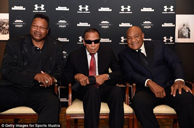 Muhammad Ali - George Foreman - Larry Holmes - 01.jpg