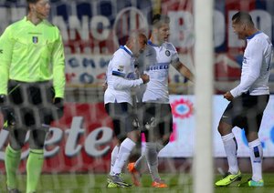 بلونیا 1-1 اینتر میلان / هفته ی سیزدهم