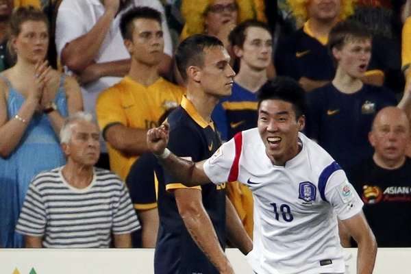 استرالیا 0 - 1 کره جنوبی / جام ملت های آسیا 2015/خلاصه بازی