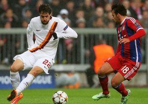 ماتيا دسترو|بایرن مونیخ 2 - 0 رم / لیگ قهرمانان